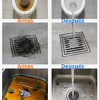 Wild Tornado - Polvo Destapador de Cañerías Power Pack 💥🚰