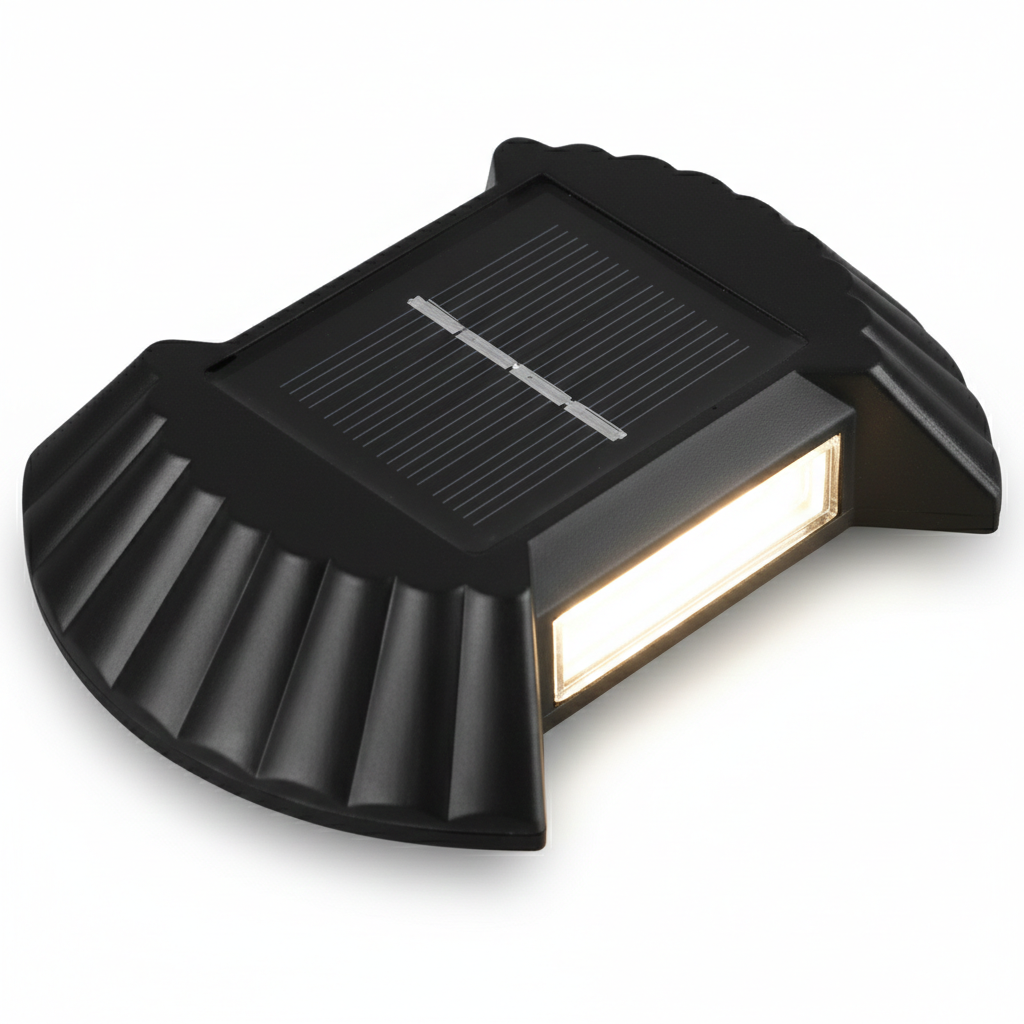 SolarPath: Pack 4 Luces Solares LED para Pared Exterior | Sensor Automático IP65 Resistente al Agua