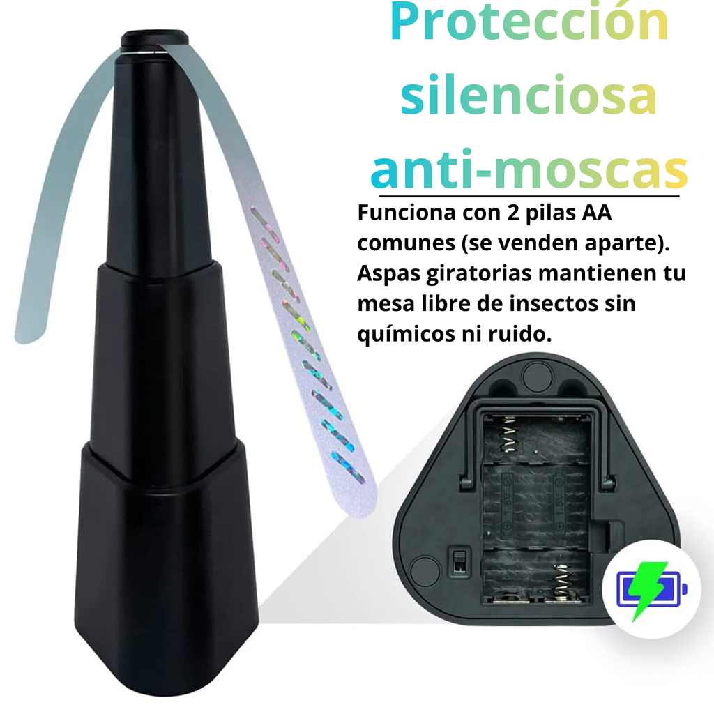 Flyaway Pro™: Espanta Moscas De Helice