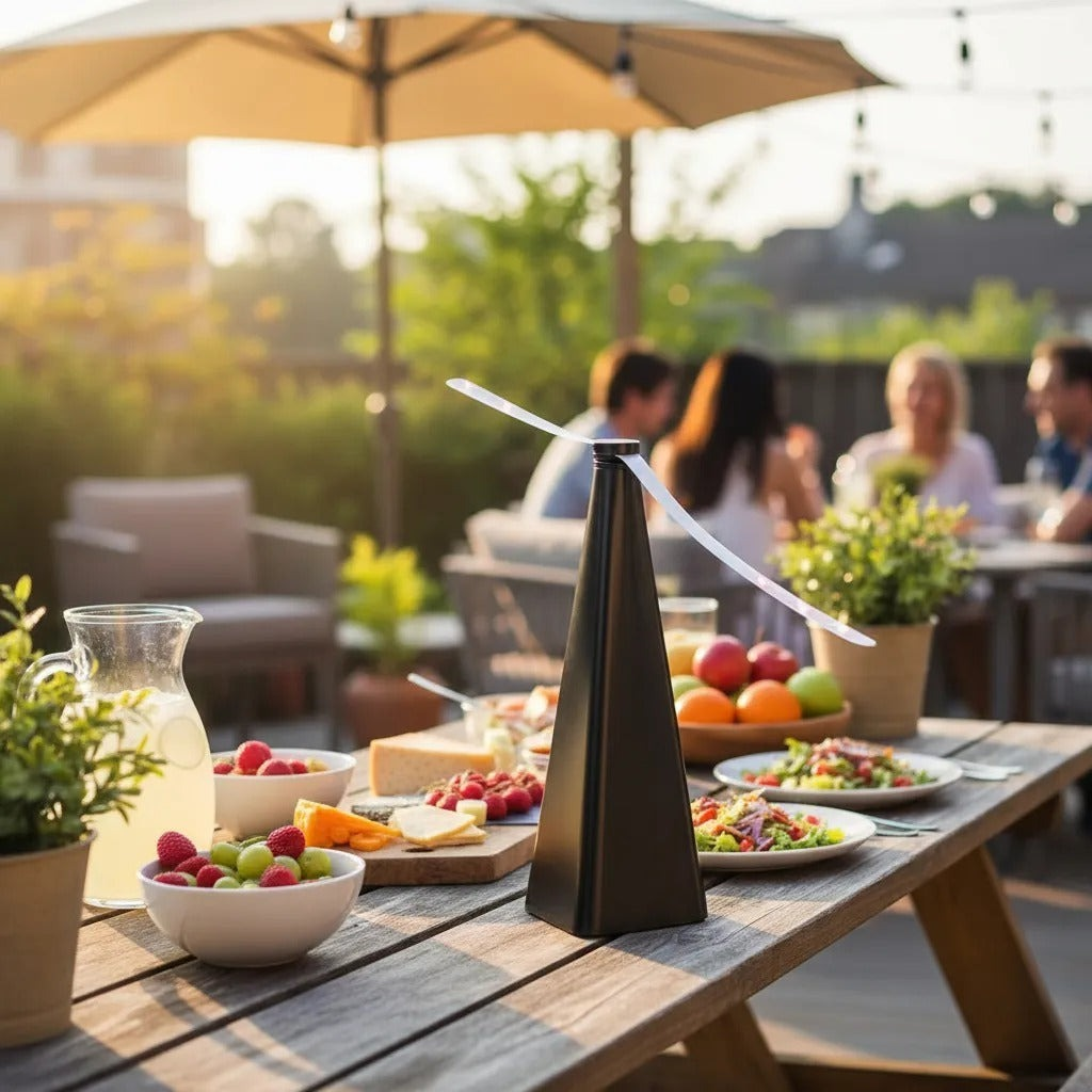 Flyaway Pro™: Espanta Moscas De Helice